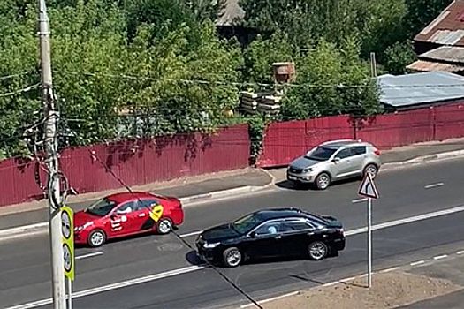 Мэр российского города отправил в ГИБДД переехавшего двойную сплошную водителя