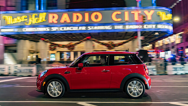 Электрический Mini Cooper прошел испытания на улицах Нью-Йорка