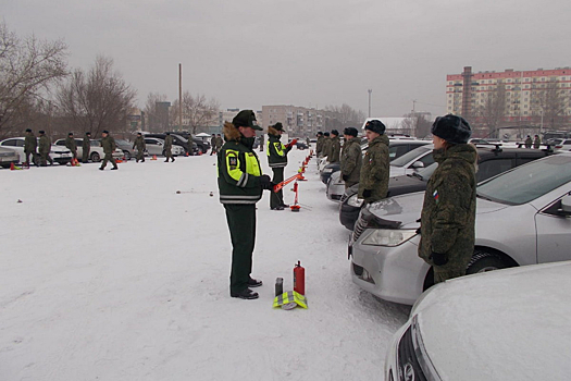 В Новосибирской области автоинспекторы ЦВО провели более 150 акций и профилактических мероприятий по безопасности дорожного движения