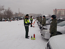 В Новосибирской области автоинспекторы ЦВО провели более 150 акций и профилактических мероприятий по безопасности дорожного движения
