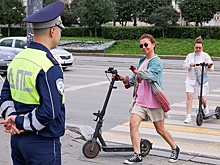 Самокатчики в Петербурге смогут ездить не быстрее 10 км/ч