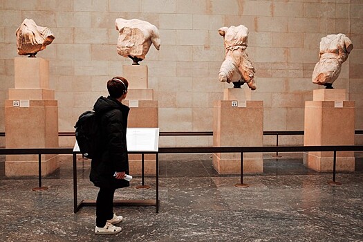 Греция рассчитывает вернуть скульптуры Парфенона после Brexit