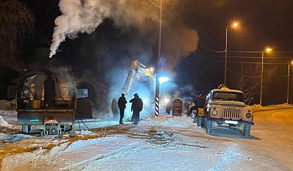 В Пудоже 166 домов, больница и сады минувшей ночью оставались без водоснабжения