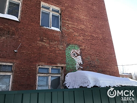 Сиюминутное настроение или отношение к миру? Рассматриваем загадочное лицо на стене научно-исследовательского института