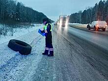 Колесо отлетело от фуры в другие машины: пострадали пятеро