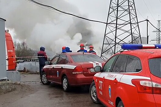 Несколько машин загорелись на северо-востоке столицы