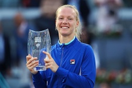 Бертенс поднялась на четвёртую позицию в чемпионской гонке WTA