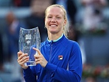 Бертенс поднялась на четвёртую позицию в чемпионской гонке WTA