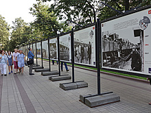 Открылась фотовыставка "180 лет железным дорогам России"