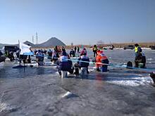 АО «Восточный Порт» провело традиционный турнир по подлёдному лову рыбы