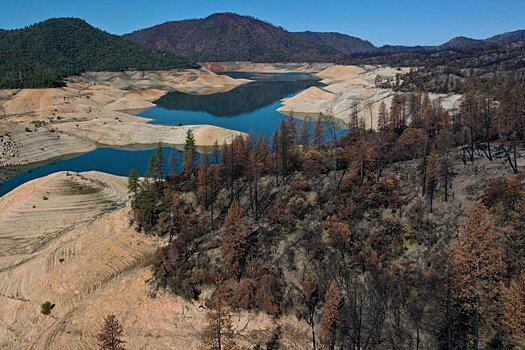 Власти Калифорнии объявили о "чрезвычайной засухе" в штате