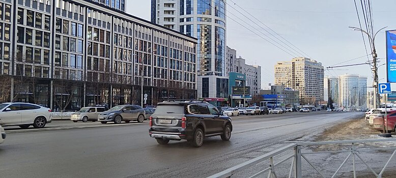 В Новосибирске 15 декабря температура воздуха поднялась до +1