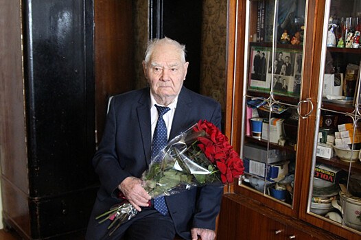 Участник войны Николай Васильев, проживающий в Нижнем Новгороде, отметил 95-летие