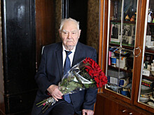 Участник войны Николай Васильев, проживающий в Нижнем Новгороде, отметил 95-летие