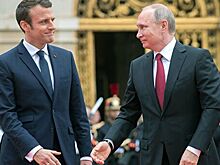 Песков рассказал о взаимоотношениях Путина и Макрона