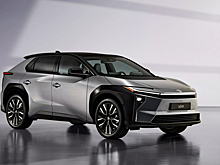 Toyota раскрыла характеристики нового электрокроссовера bZ4X
