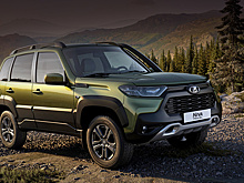 LADA Niva Travel стала лидером на падающем рынке