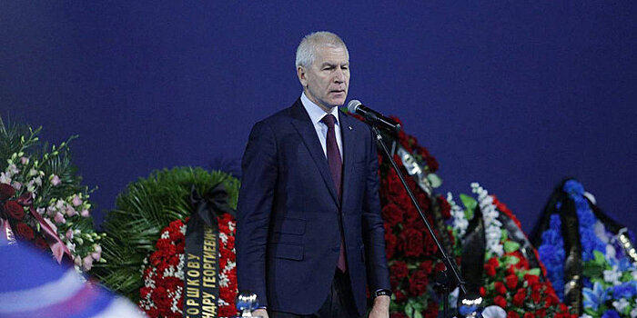 Церемония прощания с олимпийским чемпионом в танцах на льду Горшковым прошла в Москве