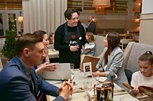 В Красноярске «звездные» официанты провели благотворительный ужин
