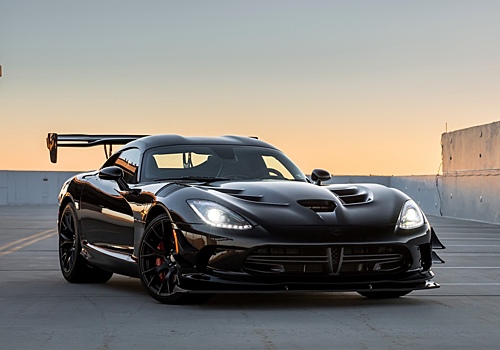 Dodge отказался возрождать суперкар Viper
