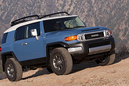 Toyota запатентовала название нового внедорожного концепта