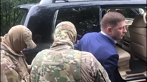 Срок лишения свободы экс-губернатору Фургалу увеличили до 25 лет