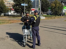 Госавтоинспекция ЗелАО будет выявлять на улицах города велокурьеров-нарушителей