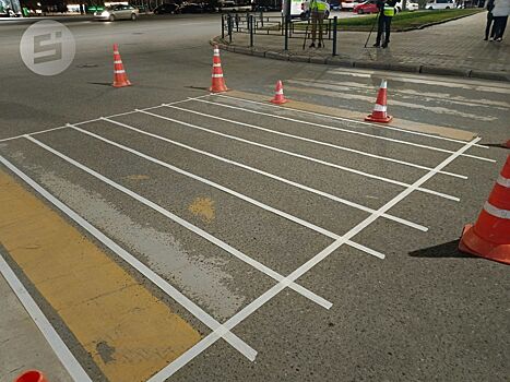 МыСпросилиЗаВас: почему для нанесения разметки в Ижевске используется скотч?