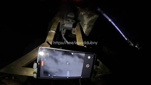 Шквальный огонь российских военных по огромным дронам ВСУ попал на видео «от первого лица»