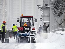 В Москве и области объявили желтый уровень погодной опасности