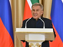 В Казанском кремле вручили госнаграды