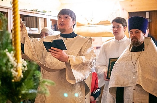 Праздничные Богослужения, приуроченные к Рождеству Христову, прошли в Черемушках