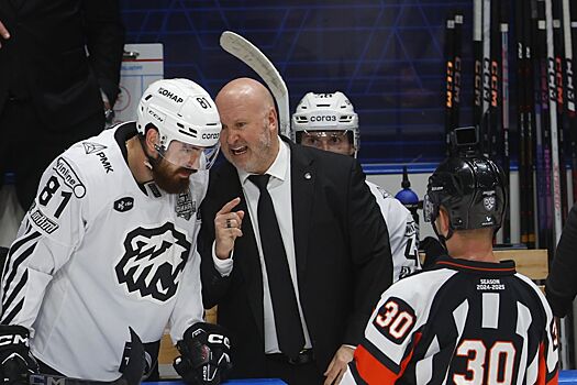 «Пропускать трижды — это слишком много». Гру высказался после поражения «Трактора» в Омске