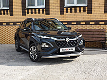 Большой тест-драйв нового Suzuki Fronx