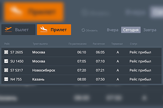 Все вылеты из Кемерова задержались в субботнее утро