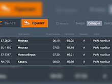 Все вылеты из Кемерова задержались в субботнее утро