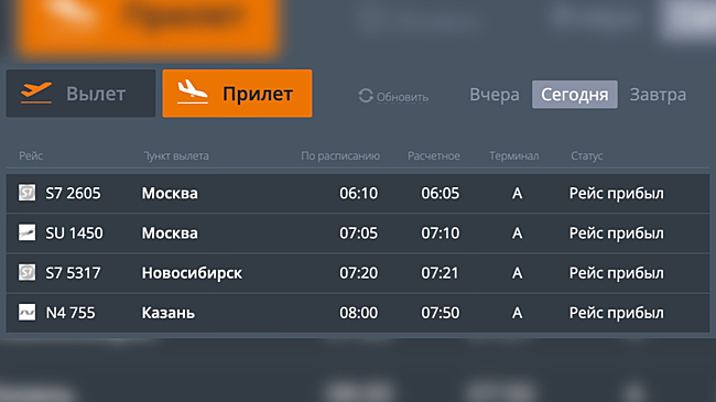 Все вылеты из Кемерова задержались в субботнее утро