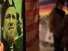 В Донецке на кладбище «Донецкое море» состоялась траурная панихида по Александру Захарченко