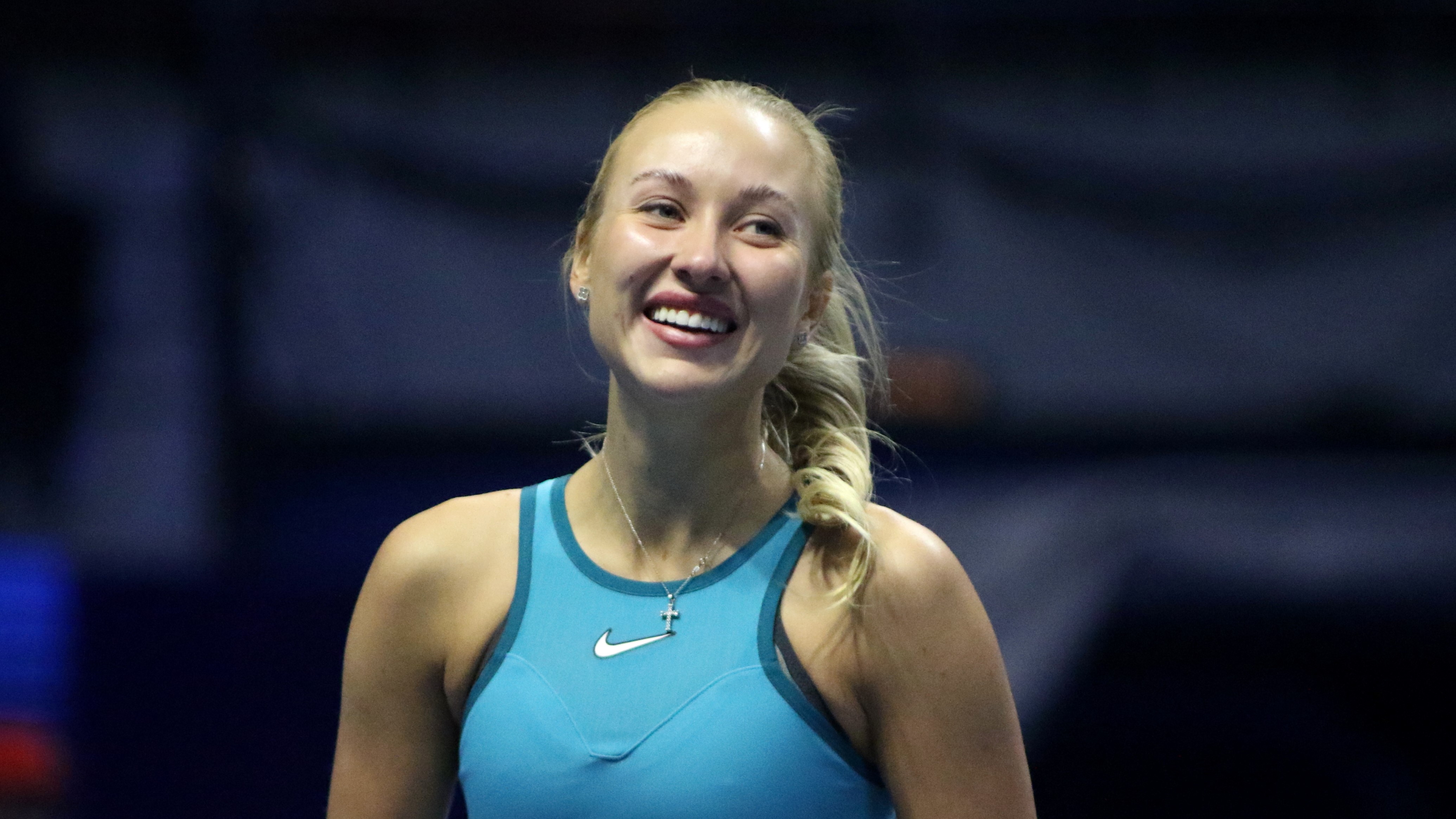 Потапова вышла в 1/8 финала турнира в Дубае, обыграв Бронцетти