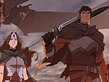 Netflix опубликовал трейлер аниме-сериала «Dota: Кровь дракона»