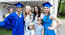 Юлия Пересильд с дочками, Чулпан Хаматова и другие звезды открыли «Академию Галчонка» для «особенных» детей
