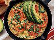 Вкусный веганский омлет, который так заботится о моей фигуре