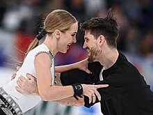 Гран-при России. «Красноярье». Степанова и Букин победили, Кагановская и Некрасов – 2-е, Миронова и Устенко – 3-и