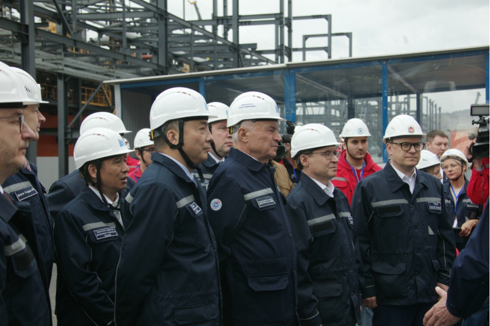 Полпред в УрФО и глава Южного Урала оценили ход реконструкции коксохимического производства ММК
