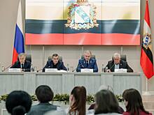 В Курске прошел 10-й Координационный совет по проблемам приграничья