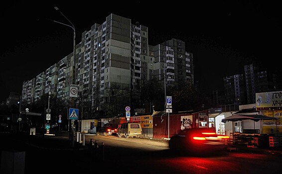 Больше миллиона жителей Киева остались без света