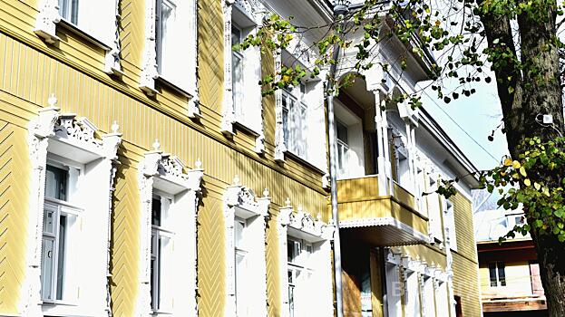 Новая гостиница и ресторан появятся в старинном доме Лабзиной