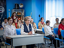 Курские школьники пообщались с космонавтом