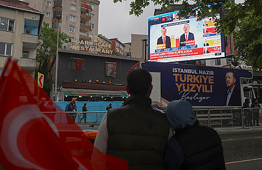 Эрдоган объявил себя президентом Турции