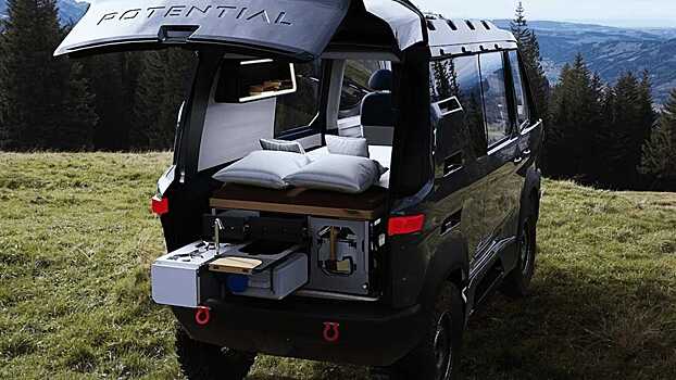 Представлен внедорожный электромобиль Adventure 1 мощностью 600 л.с